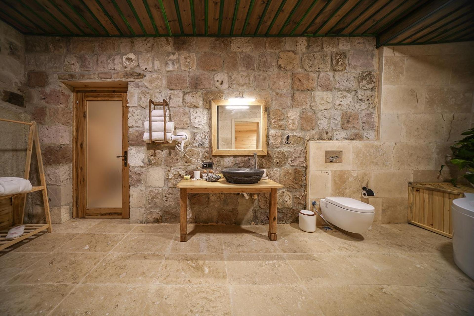 Serene Premium Stone House ネヴシェヒル エクステリア 写真